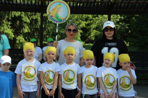 Зәйдә сабыйлар “Аҗаган” уенында сыналды