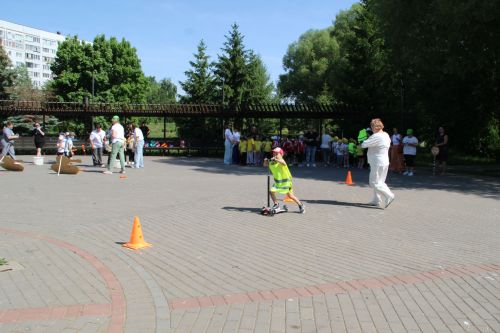 Зәйдә сабыйлар “Аҗаган” уенында сыналды