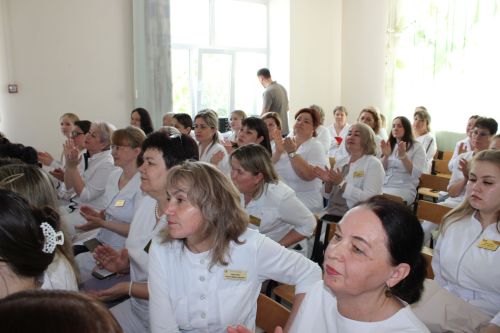 В Заинской ЦРБ отметили Международный день медицинской сестры