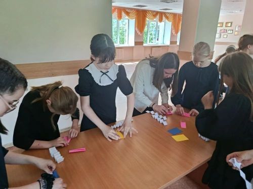 В Заинске школьникам показали, как всё начиналось с бересты