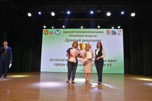 Зәйдә талантлы укучы, талантлы укытучылар  грантлар алды