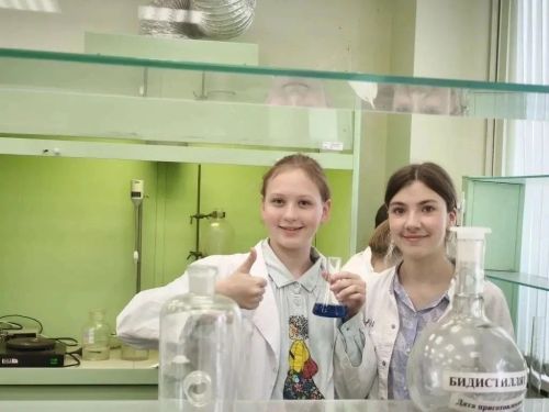 Зәй ГРЭСында  укучыларга һөнәр сайларга булышу проекты уңышлы эшли