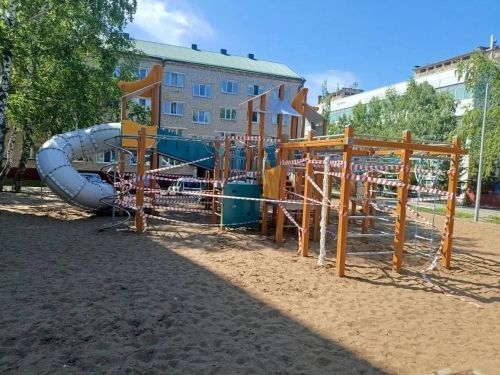 Ишегаллары заманча төсмер алды