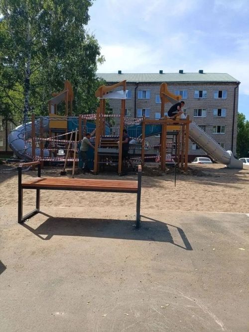 Ишегаллары заманча төсмер алды