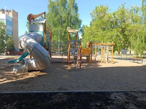Ишегаллары заманча төсмер алды