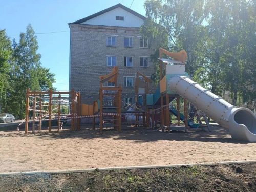 Ишегаллары заманча төсмер алды