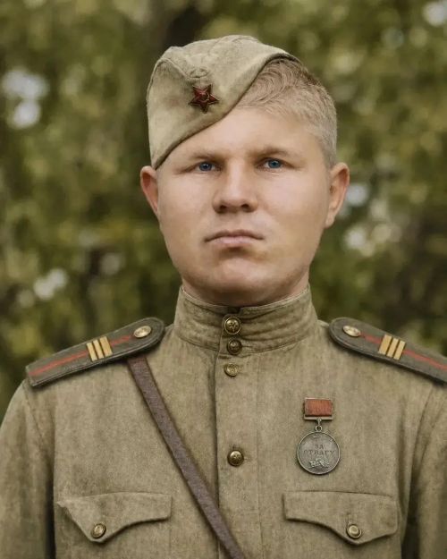 “Без хәтерлибез! Искә алабыз! Горурланабыз!” акциясе:  Әхмәт авылыннан Варсонофий Князев