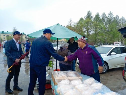 В Заинске завершился ярмарочный сезон