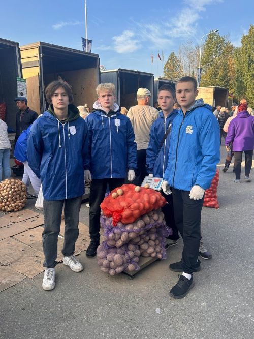 В Заинске завершился ярмарочный сезон