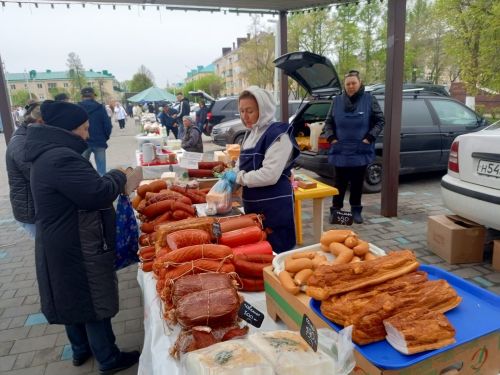 В Заинске завершился ярмарочный сезон