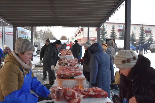 В Заинске завершился ярмарочный сезон