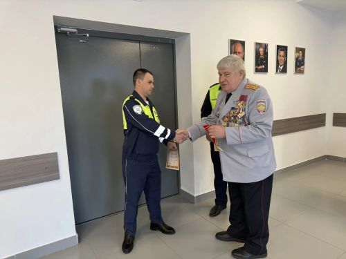 В Заинском районе определили лучший экипаж ДПС республики по итогам первого квартала