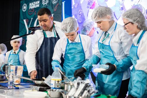 Повара из 18 стран пройдут по Баумана с флагами