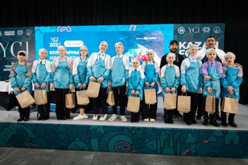 Повара из 18 стран пройдут по Баумана с флагами