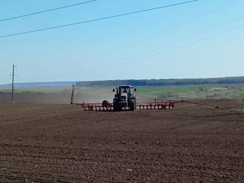 Зәйдә язгы чәчү эшләре кызу темплар алды