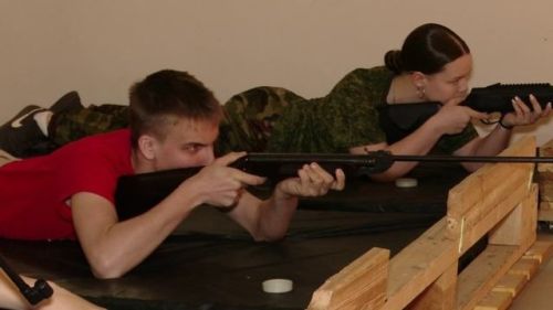 В Заинске состоялись военно-патриотические соревнования посвященные памяти педагога, майора Российской армии Сергея Ивановича Петрушенко