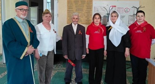 Зәйдә Җиңүнең 81 еллыгы уңаеннан «Ветеранны котла” акциясе бара