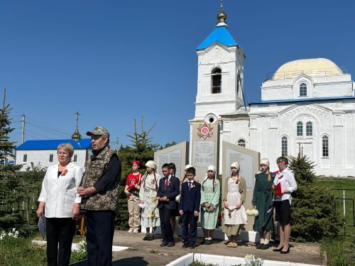 Бөек Җиңү көне уңаеннан Керәшен Мәлемендә  митинг узды