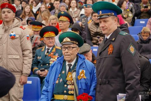 Татарстанда Бөек Ватан сугышында  катнашкан 92 кеше яши