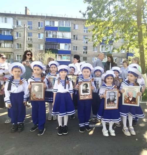 Зәйнең балалар бакчасында «Җиңү Парады» үтте