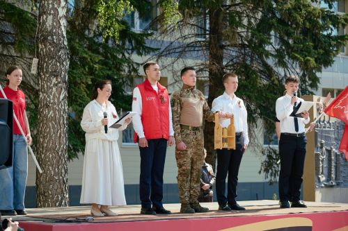 Зәй егете Михаил Казанда мөһим миссиядә катнашты