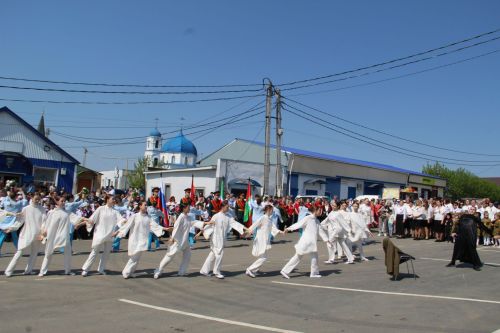 Иске Зәйдә Җиңү көне уңаеннан узган митингтан фоторепортаж