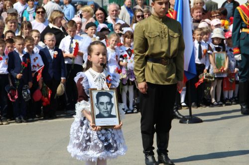 Иске Зәйдә Җиңү көне уңаеннан узган митингтан фоторепортаж