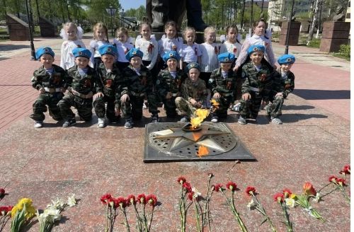 Сабыйларга – һәйкәлләр турында