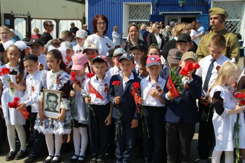 Иске Зәйдә Җиңү көне уңаеннан узган митингтан фоторепортаж