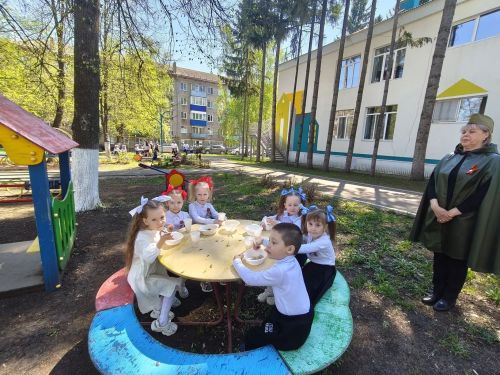 Зәйнең балалар бакчасында «Җиңү Парады» үтте