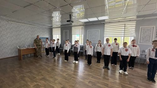 Зәйнең “Радость” үзәгендә хәтер һәм батырлык дәресе узды