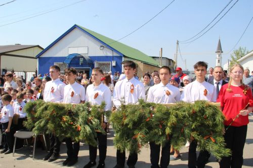 Иске Зәйдә Җиңү көне уңаеннан узган митингтан фоторепортаж