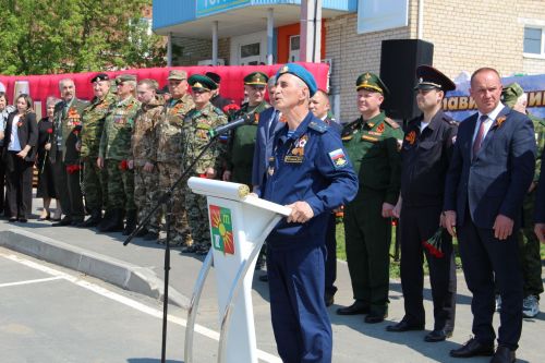 Иске Зәйдә Җиңү көне уңаеннан узган митингтан фоторепортаж
