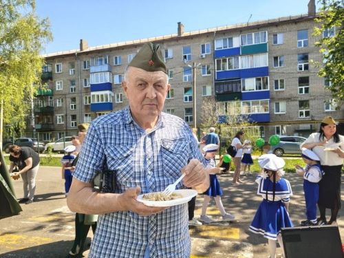 Зәйнең балалар бакчасында «Җиңү Парады» үтте