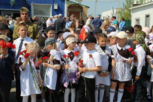 Иске Зәйдә Җиңү көне уңаеннан узган митингтан фоторепортаж