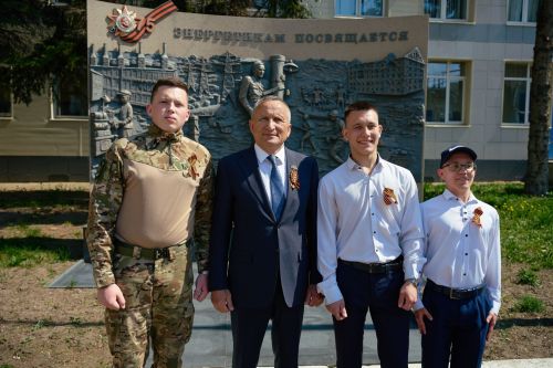 Зәй егете Михаил Казанда мөһим миссиядә катнашты