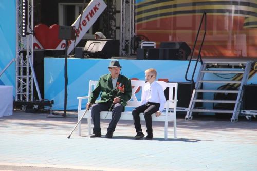Җиңү көненә багышланган театрлаштырылган тамашаны зәйлеләр күз яшьләре аша карады