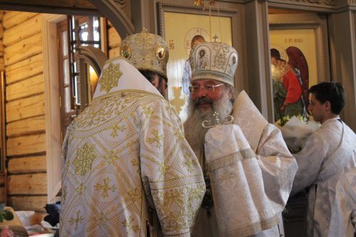 Югары Багражда реставрациядән соң  Изге Троица чиркәве ачылды