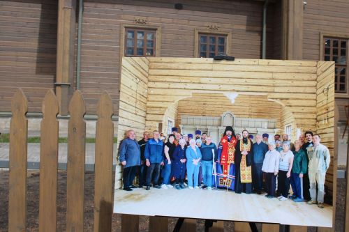 Югары Багражда реставрациядән соң  Изге Троица чиркәве ачылды
