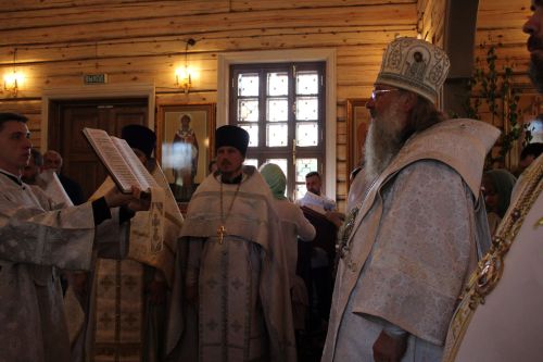 Югары Багражда реставрациядән соң  Изге Троица чиркәве ачылды