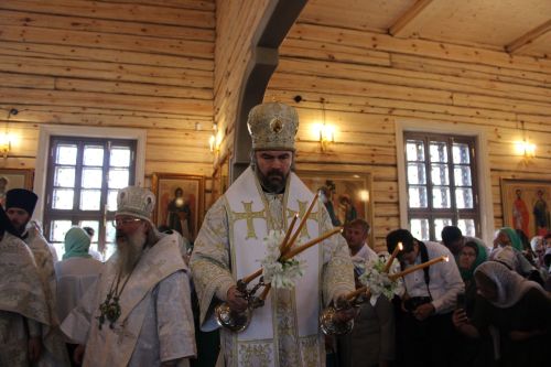 Югары Багражда реставрациядән соң  Изге Троица чиркәве ачылды