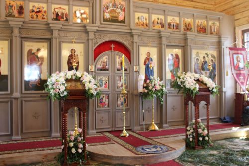 Югары Багражда реставрациядән соң  Изге Троица чиркәве ачылды