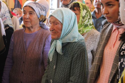 Югары Багражда реставрациядән соң  Изге Троица чиркәве ачылды
