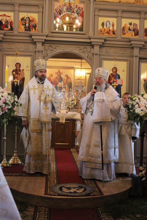 Югары Багражда реставрациядән соң  Изге Троица чиркәве ачылды
