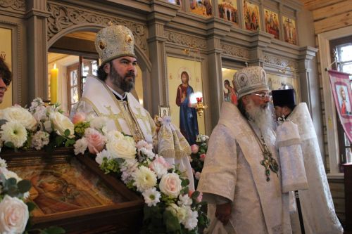 Югары Багражда реставрациядән соң  Изге Троица чиркәве ачылды