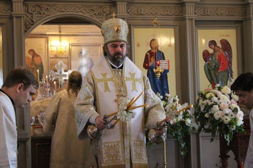 Югары Багражда реставрациядән соң  Изге Троица чиркәве ачылды