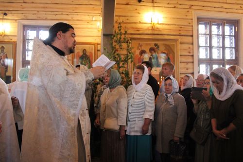 Югары Багражда реставрациядән соң  Изге Троица чиркәве ачылды