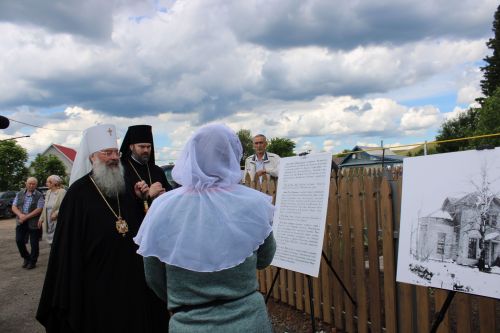 Югары Багражда реставрациядән соң  Изге Троица чиркәве ачылды