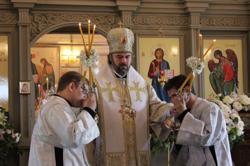 Югары Багражда реставрациядән соң  Изге Троица чиркәве ачылды