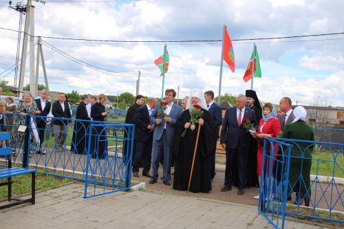 Югары Багражда реставрациядән соң  Изге Троица чиркәве ачылды